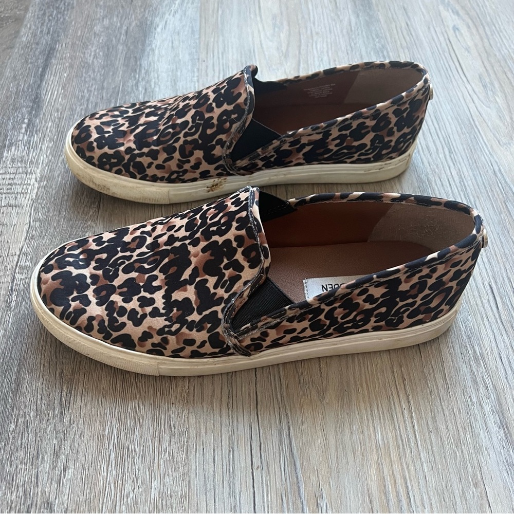 Steve Madden Symba Leopard Print Slide Sneakers - image 7